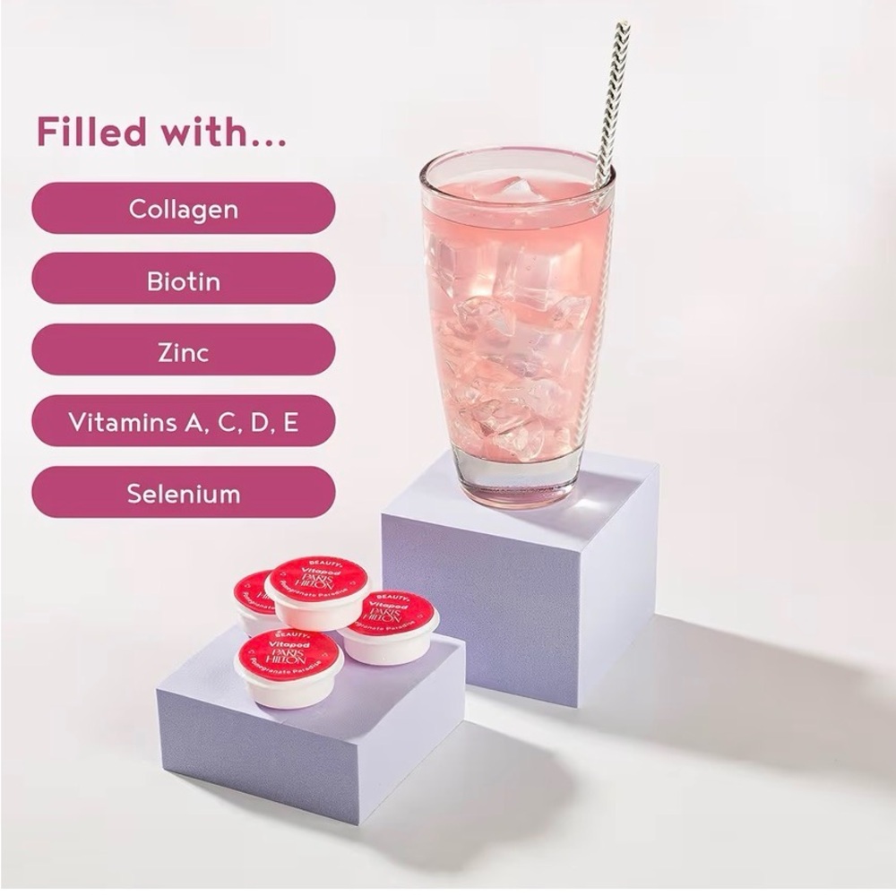 Vitapod Paris Hilton Drink Mix Set - Picture 4 of 8